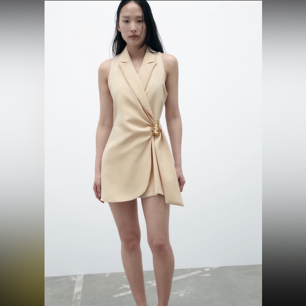 EUC Zara Blazer jumpsuit